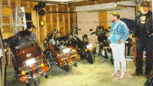 Bikes in the Garage