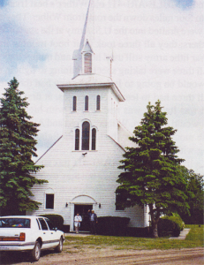 Pastor Larson's church.  That's my Lincoln out in front, summer of 1992.